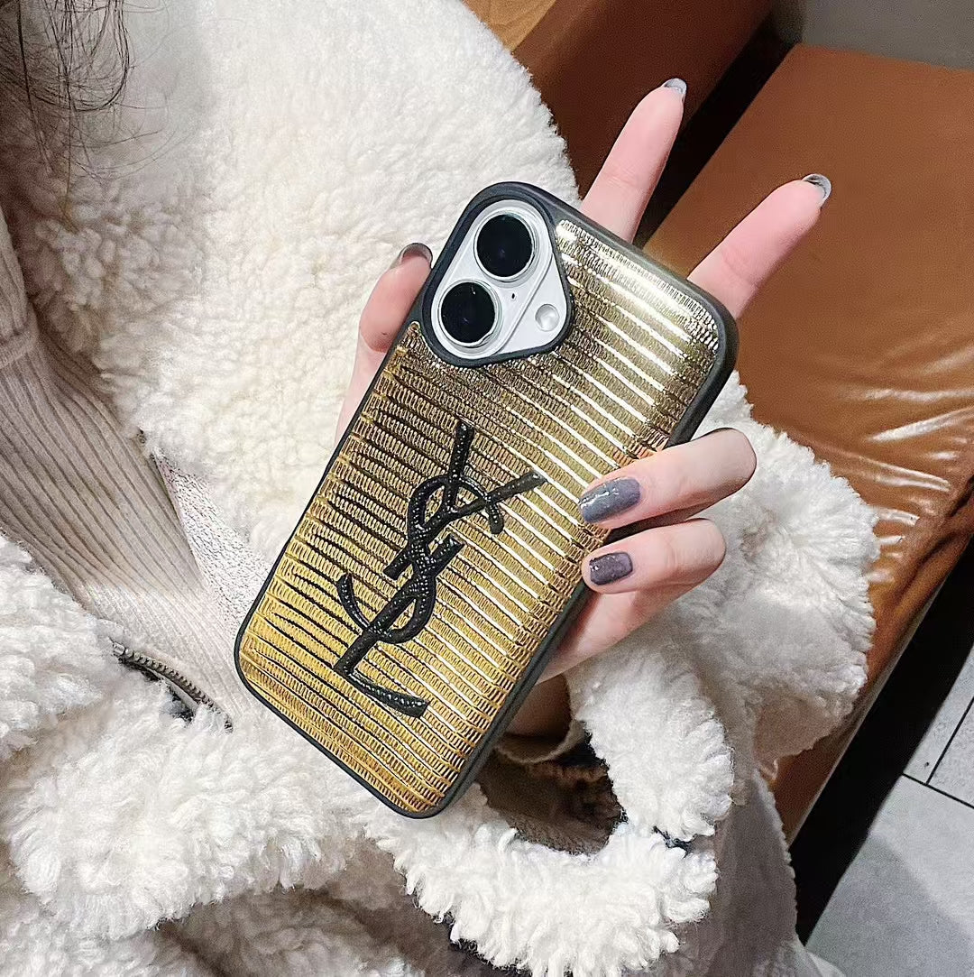 YSL iPhone Cases Durable and Fashionable in Style