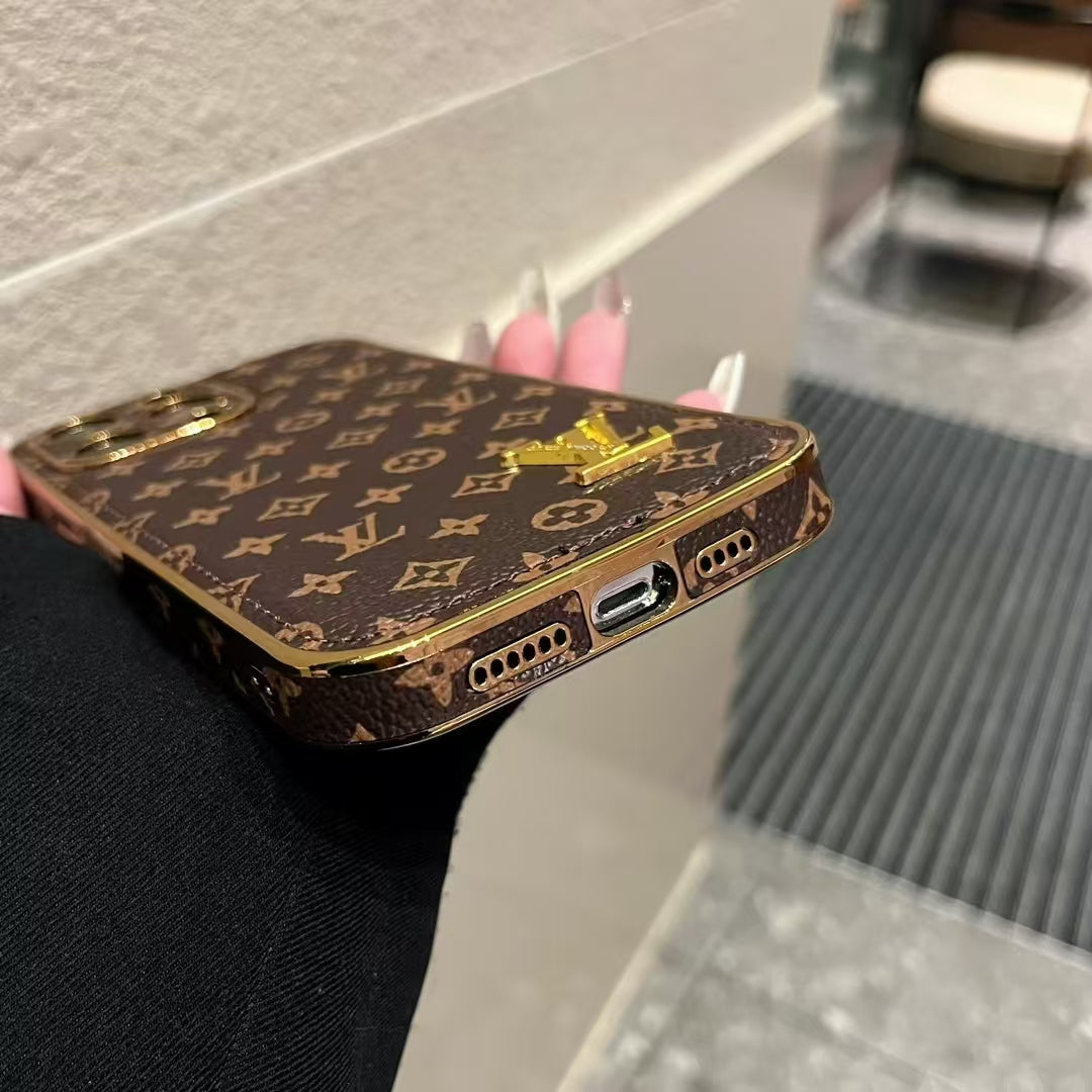 Louis Vuitton / Gucci / Burberry iPhone Cases