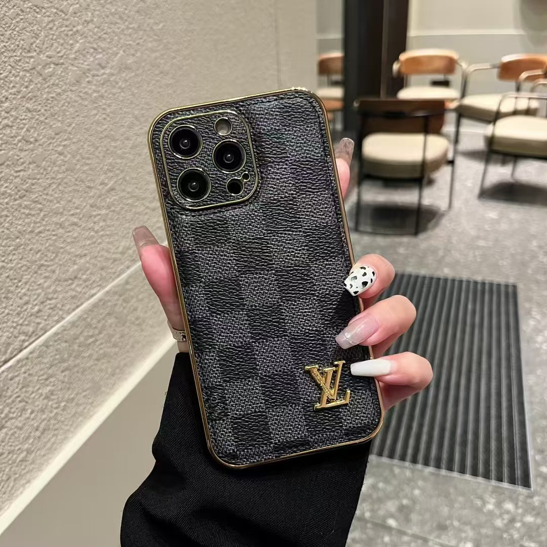 Louis Vuitton / Gucci / Burberry iPhone Cases