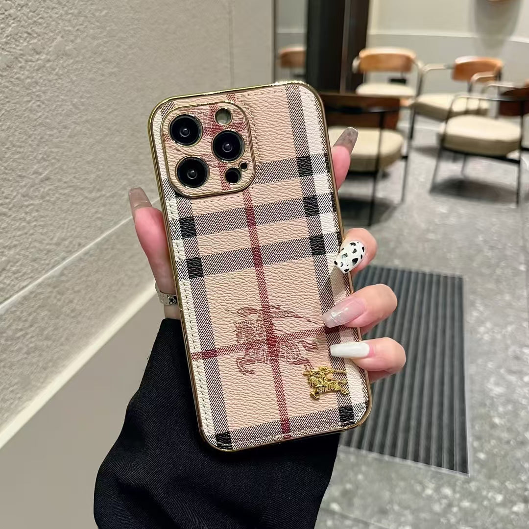 Louis Vuitton / Gucci / Burberry iPhone Cases