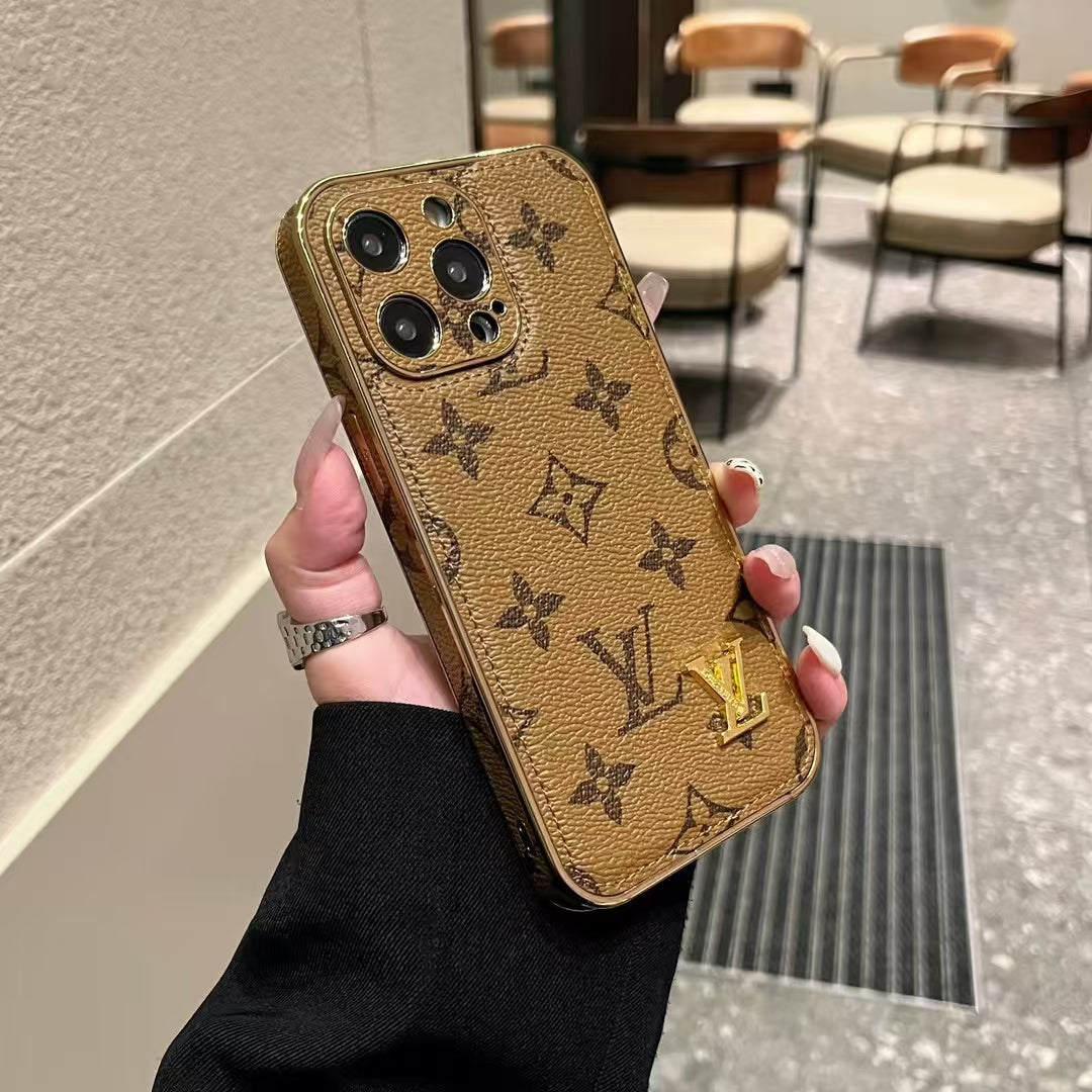 Louis Vuitton / Gucci / Burberry iPhone Cases