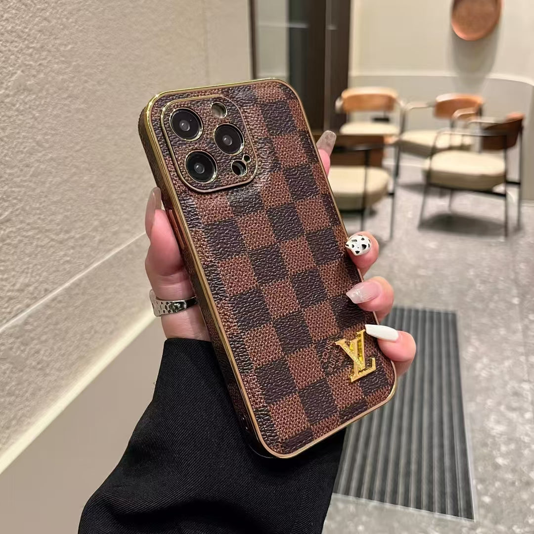 Louis Vuitton / Gucci / Burberry iPhone Cases