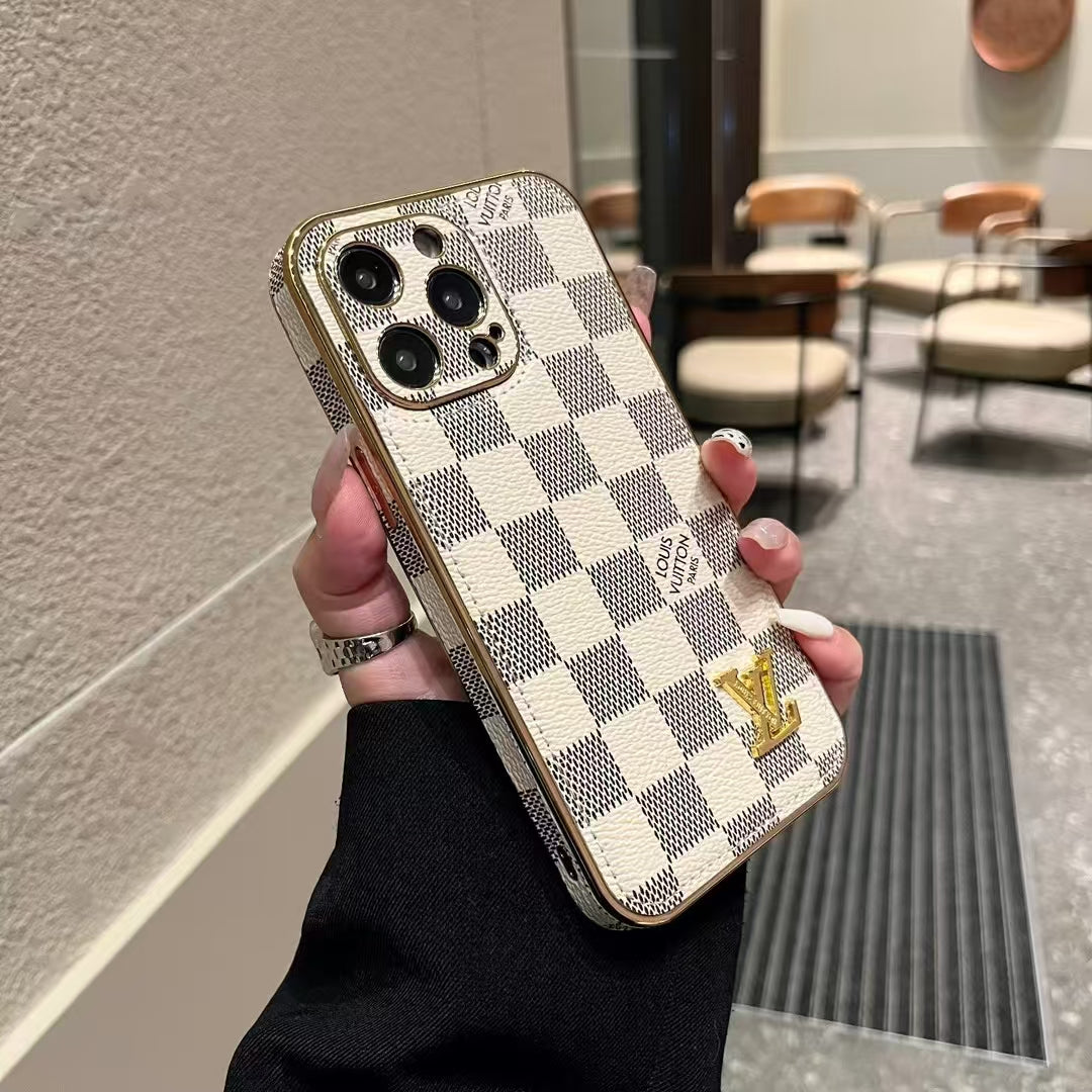 Louis Vuitton / Gucci / Burberry iPhone Cases