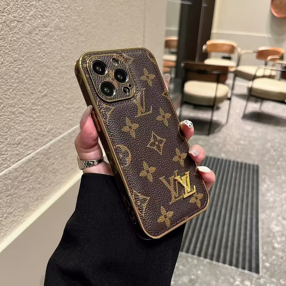 Louis Vuitton / Gucci / Burberry iPhone Cases