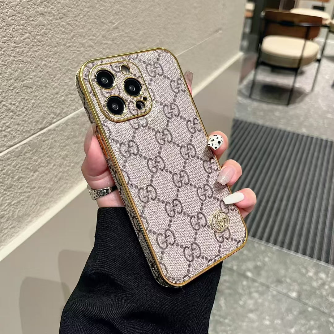 Louis Vuitton / Gucci / Burberry iPhone Cases