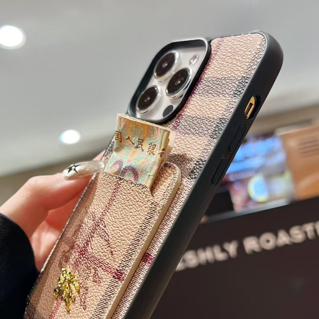 Burberry iPhone Cases with Card Holder