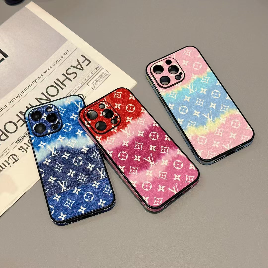 Multi Color Louis Vuitton iPhone Cases