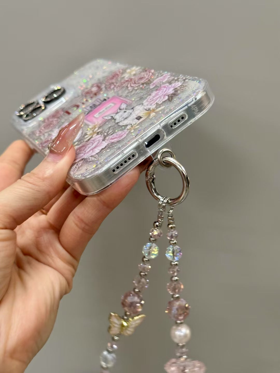 Fashionable Christian Dior Phone Cases Glittery