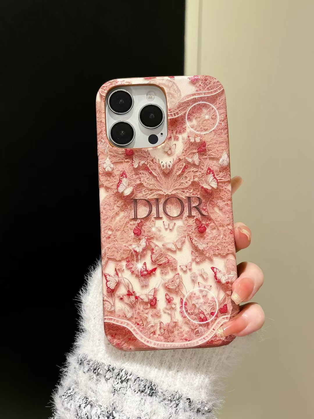 Luxurious Dior iPhone Cases