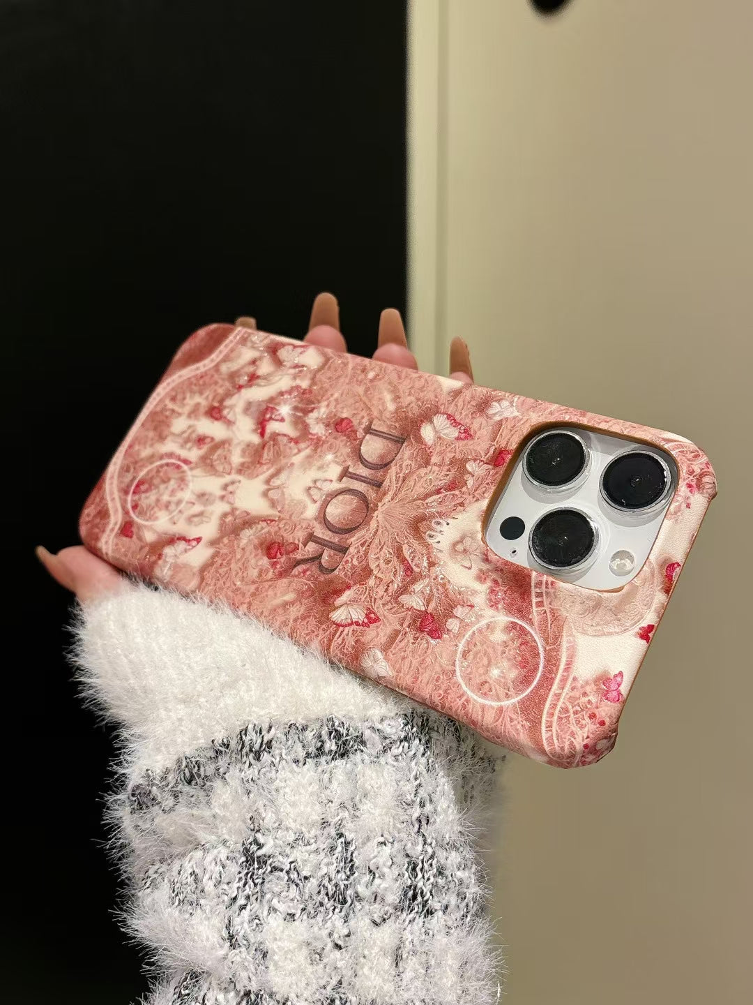 Luxurious Dior iPhone Cases