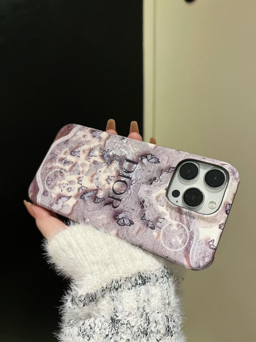 Luxurious Dior iPhone Cases