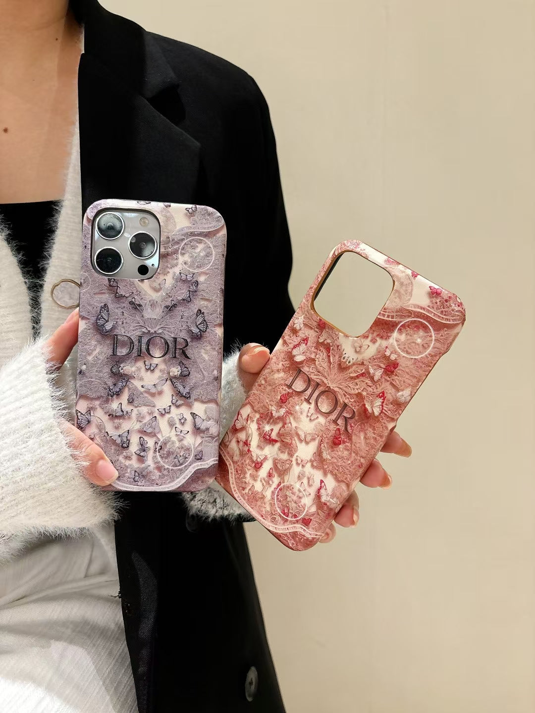 Luxurious Dior iPhone Cases
