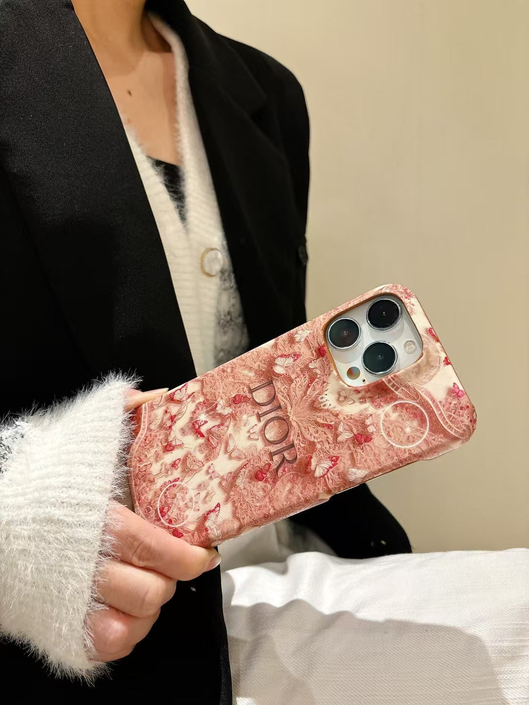 Luxurious Dior iPhone Cases