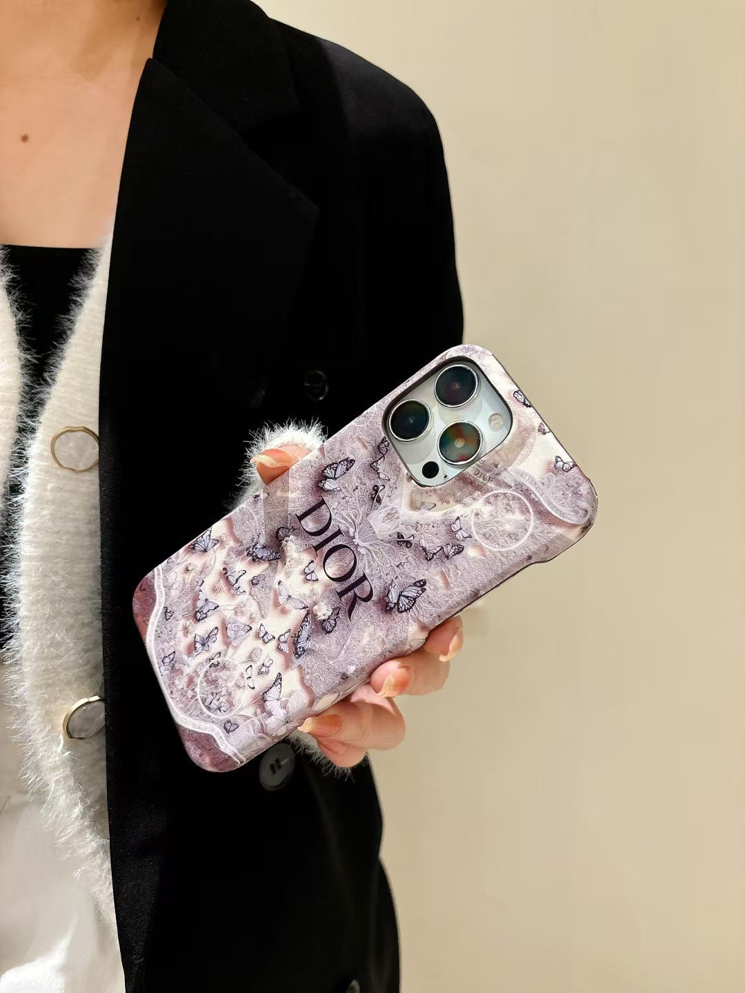 Luxurious Dior iPhone Cases