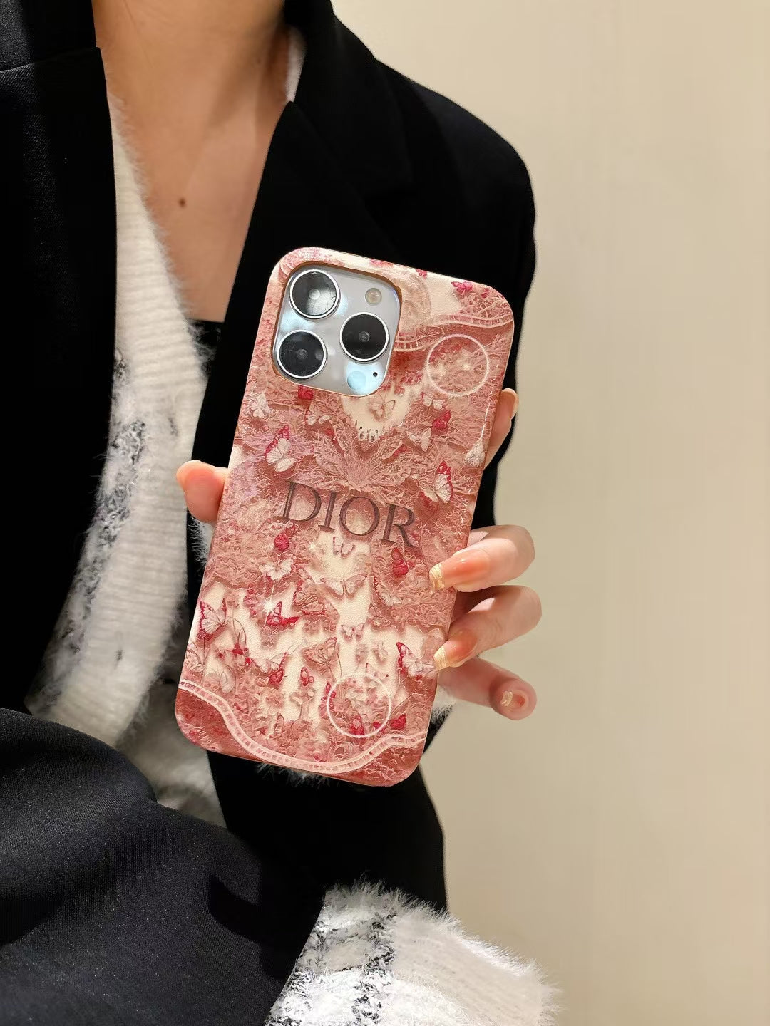 Luxurious Dior iPhone Cases