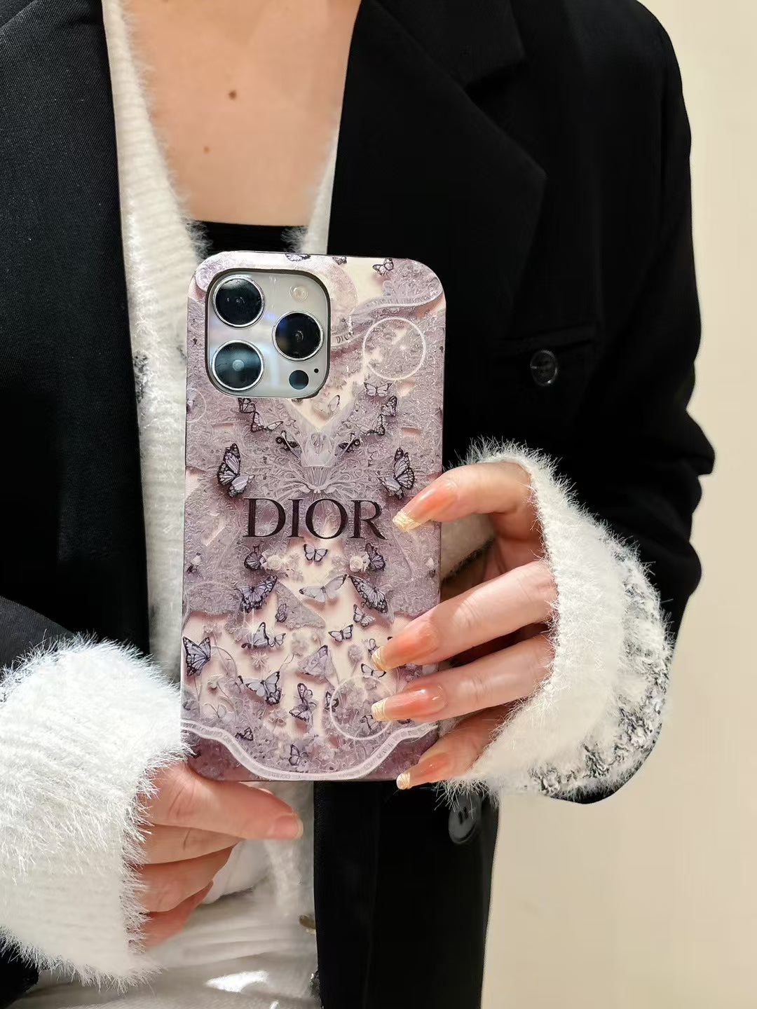 Luxurious Dior iPhone Cases