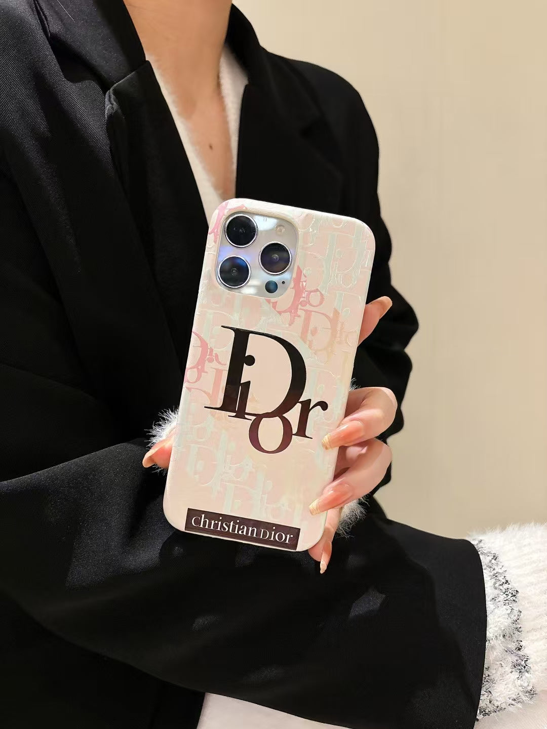 Chanel / Dior Fashionable iPhone Cases