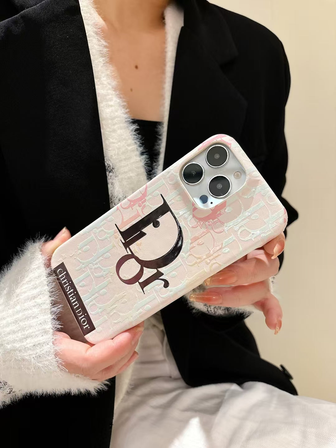Chanel / Dior Fashionable iPhone Cases