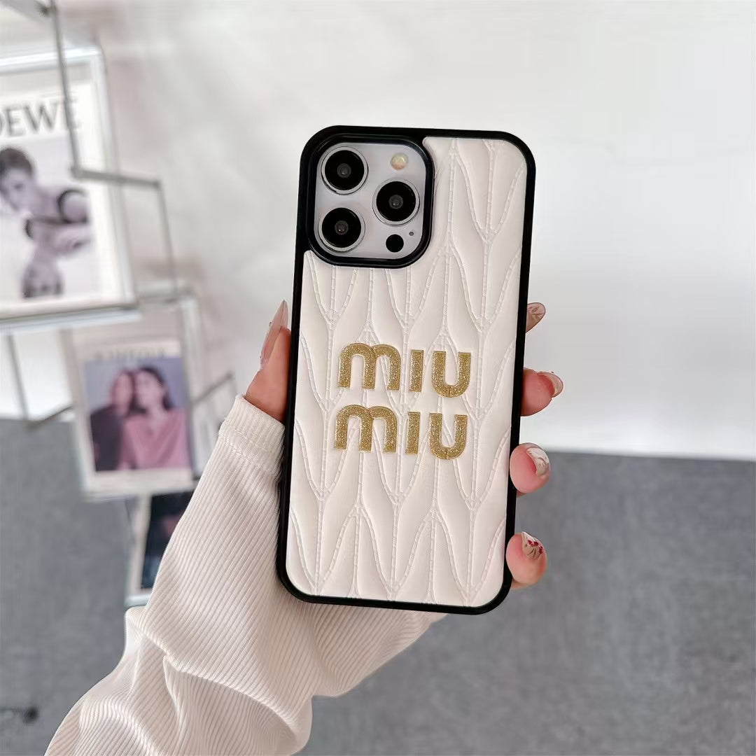 Miu Miu iPhone Cases Fashionable
