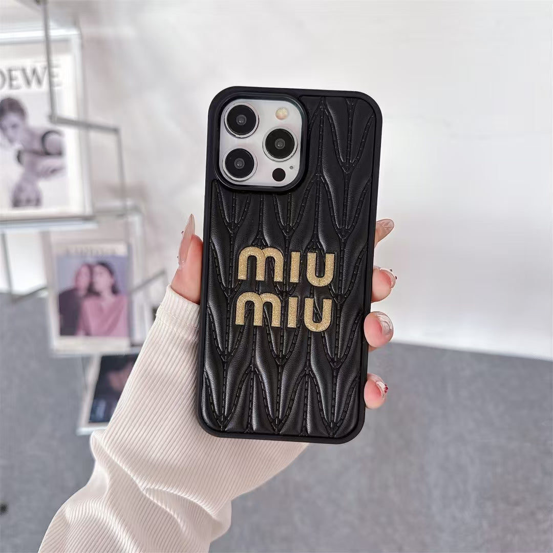 Miu Miu iPhone Cases Fashionable