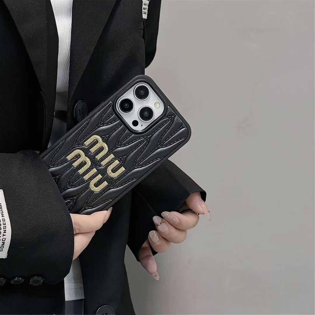 Miu Miu iPhone Cases Fashionable