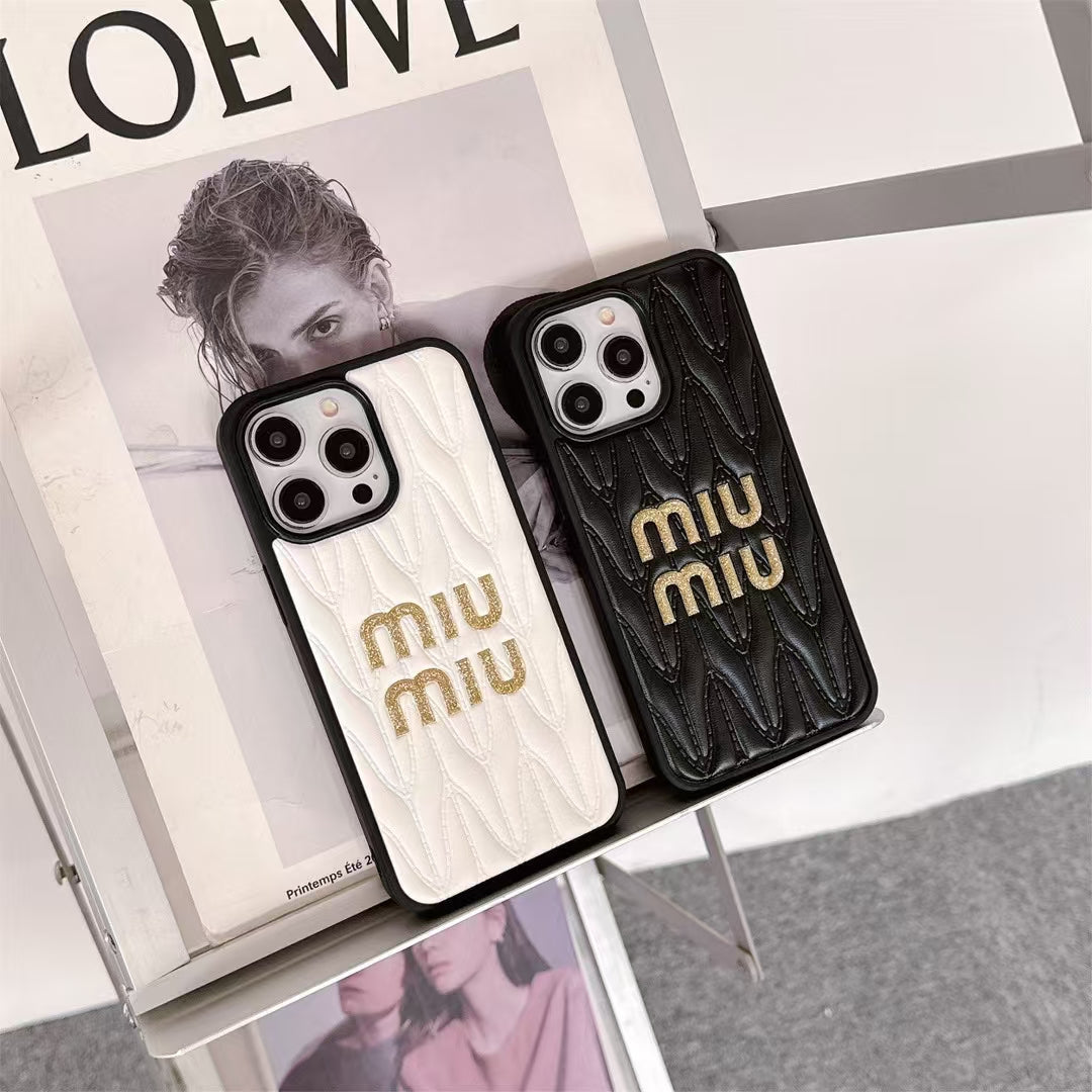 Miu Miu iPhone Cases Fashionable