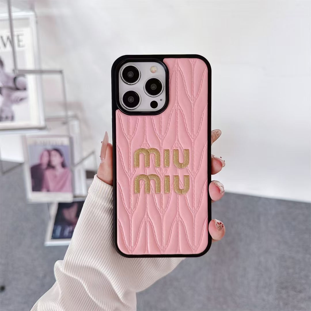 Miu Miu iPhone Cases Fashionable