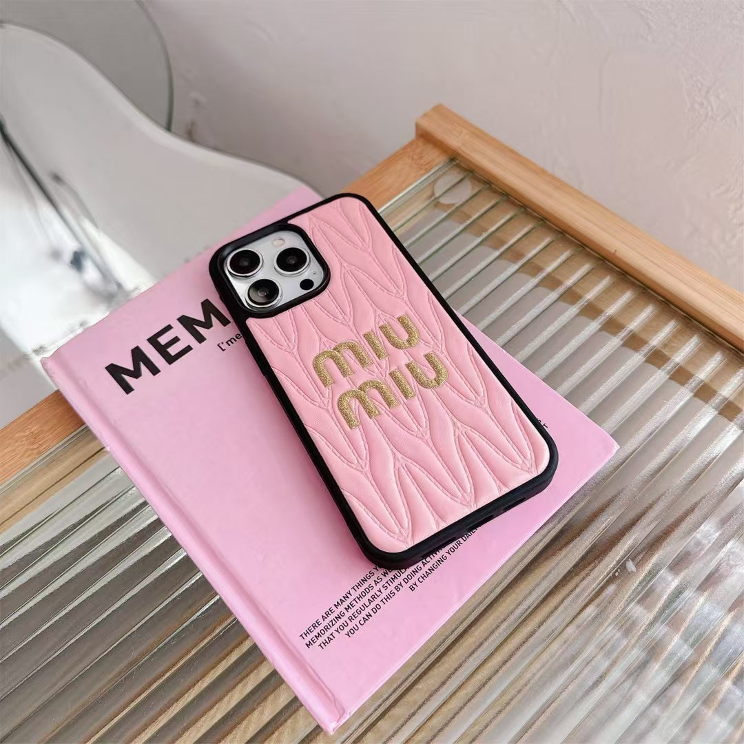 Miu Miu iPhone Cases Fashionable
