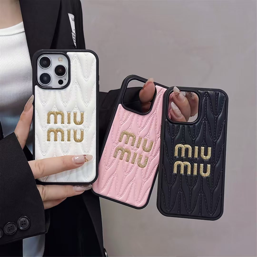 Miu Miu iPhone Cases Fashionable