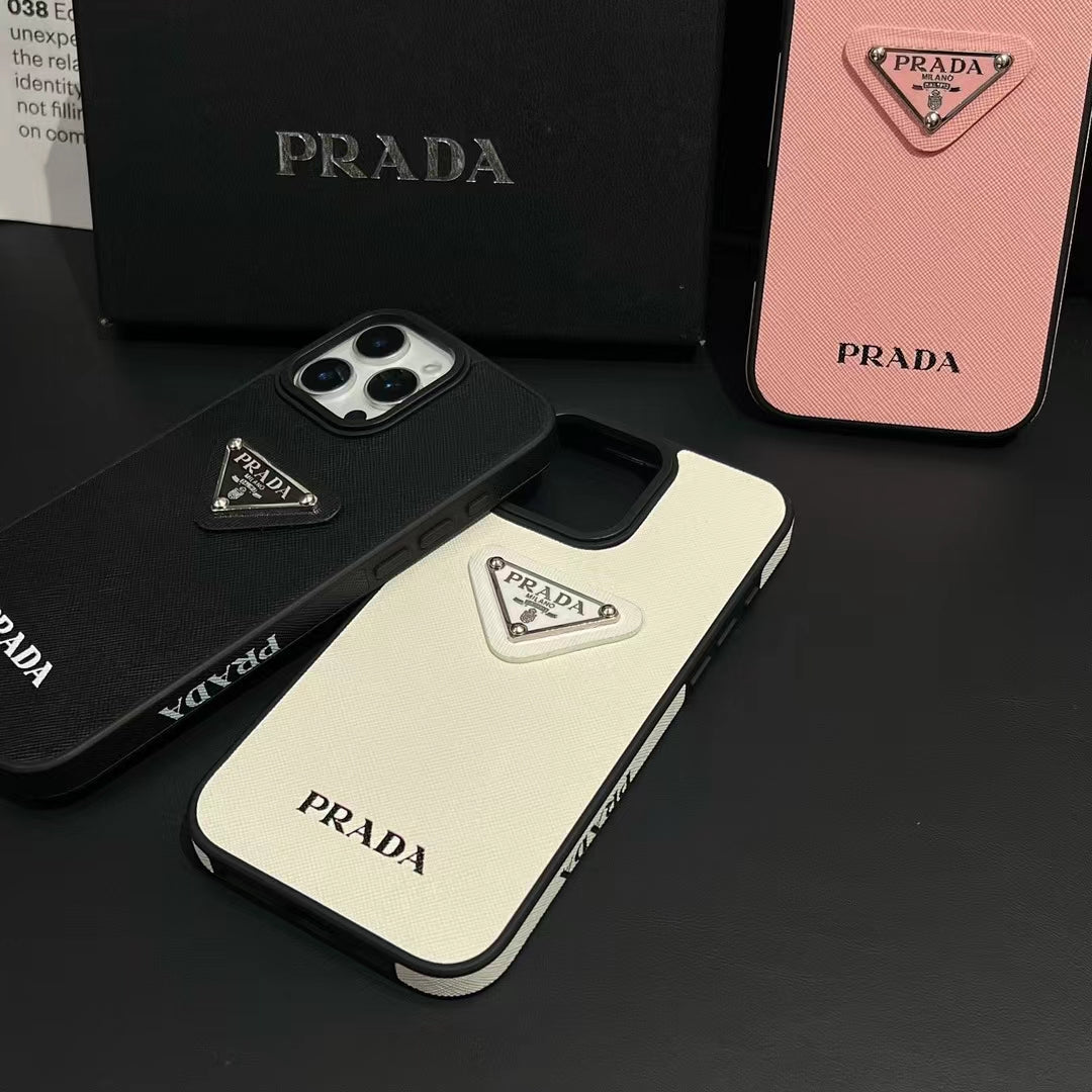 Prada iPhone Cases Luxury