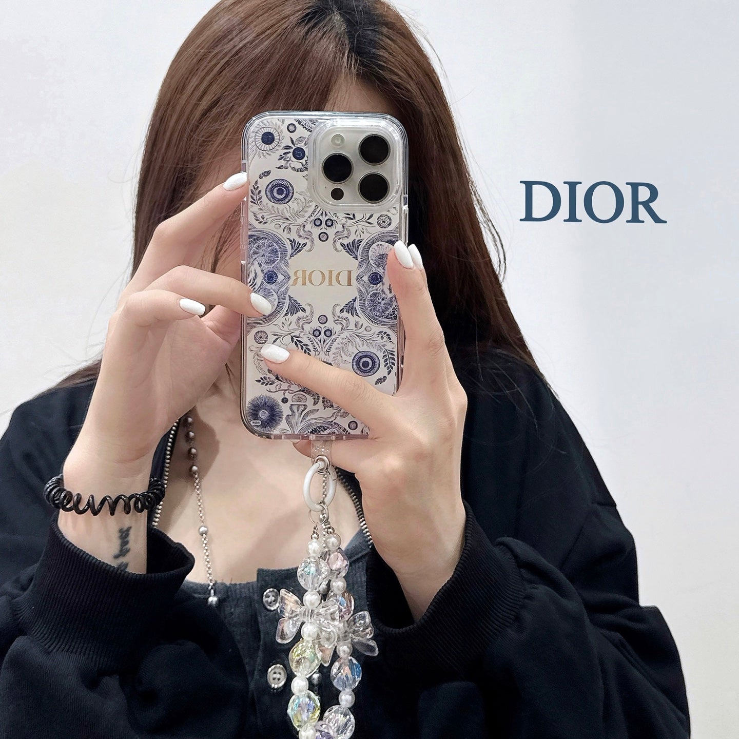 Christian Dior Phone Cases with Handgrip