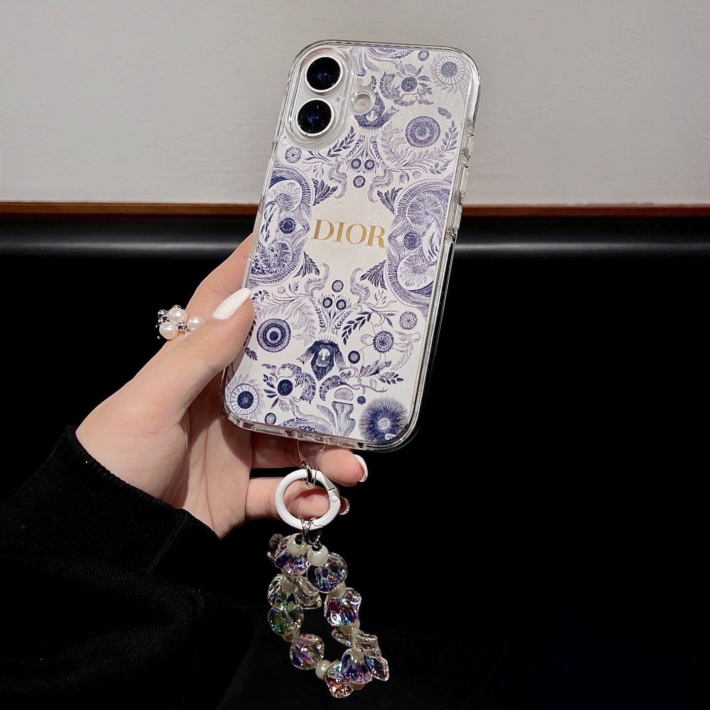 Christian Dior Phone Cases with Handgrip