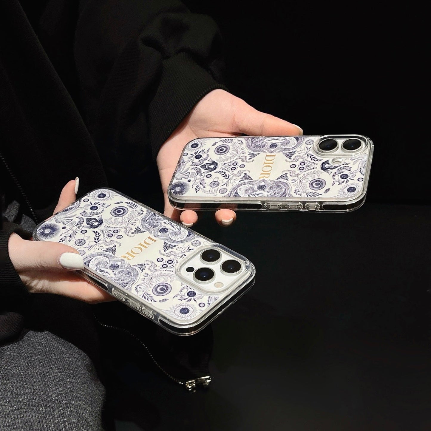 Christian Dior Phone Cases with Handgrip