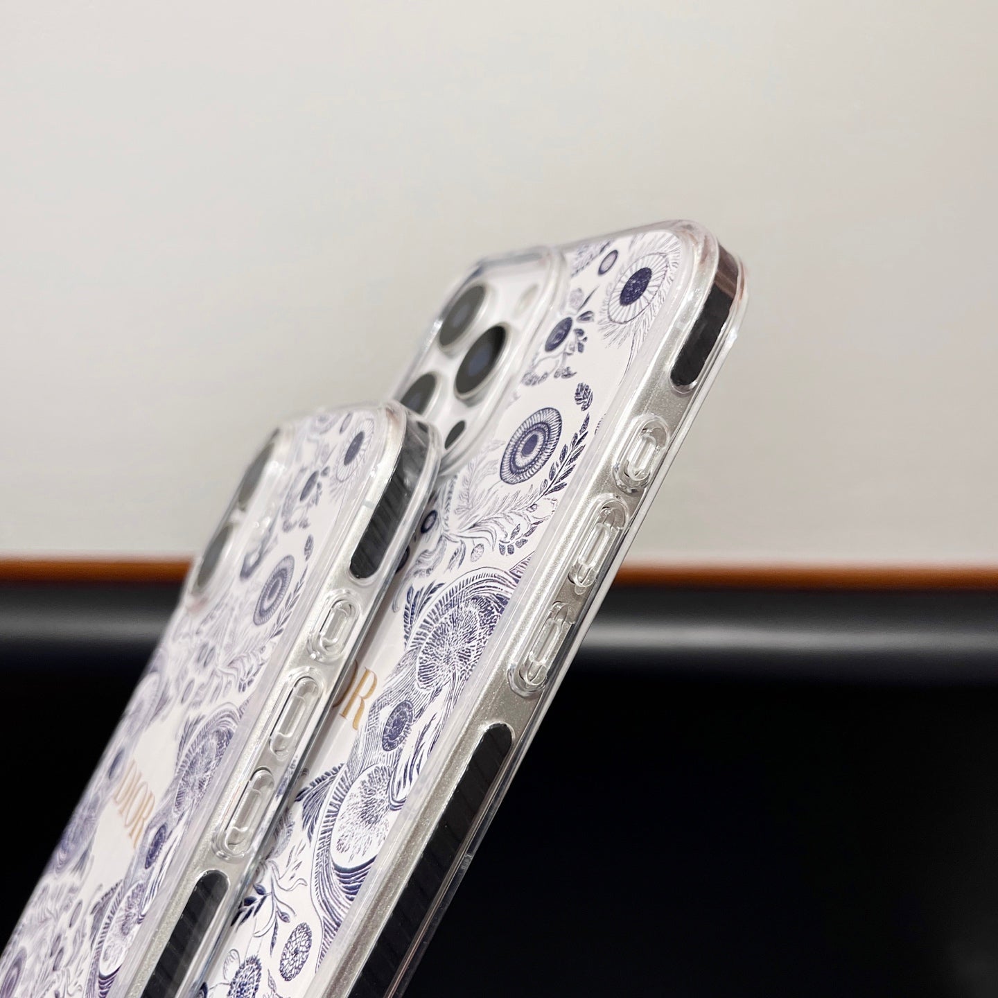 Christian Dior Phone Cases with Handgrip