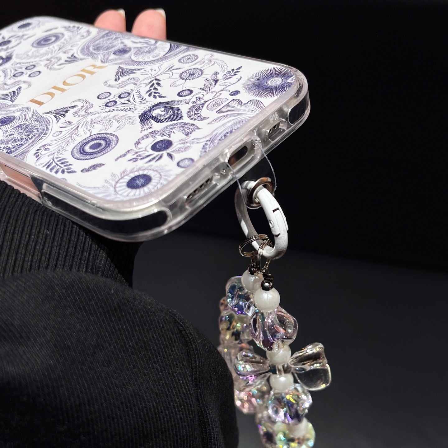 Christian Dior Phone Cases with Handgrip