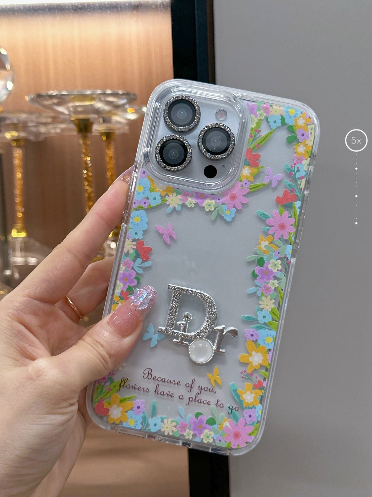 Christian Dior iPhone Case