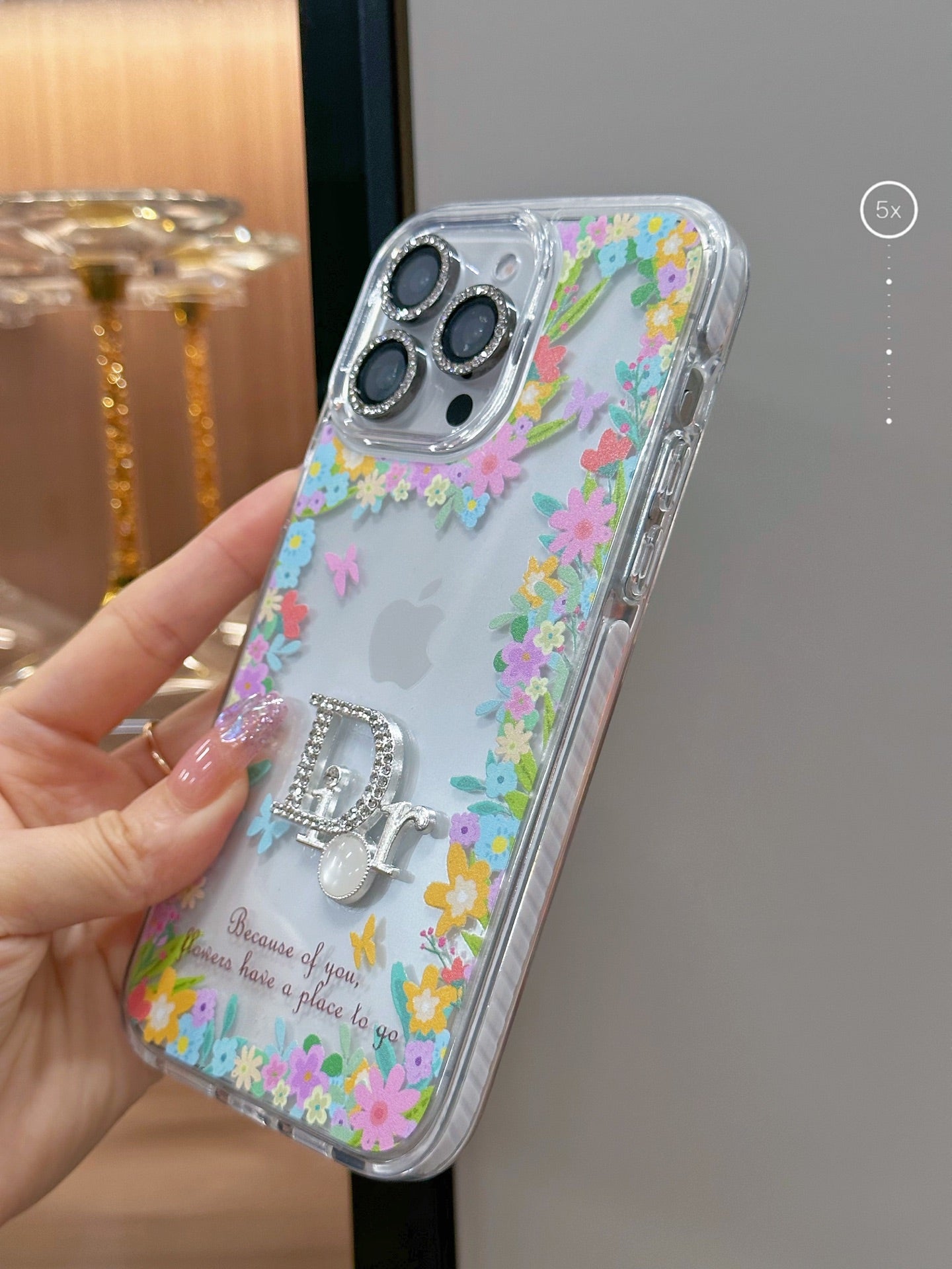 Christian Dior iPhone Case
