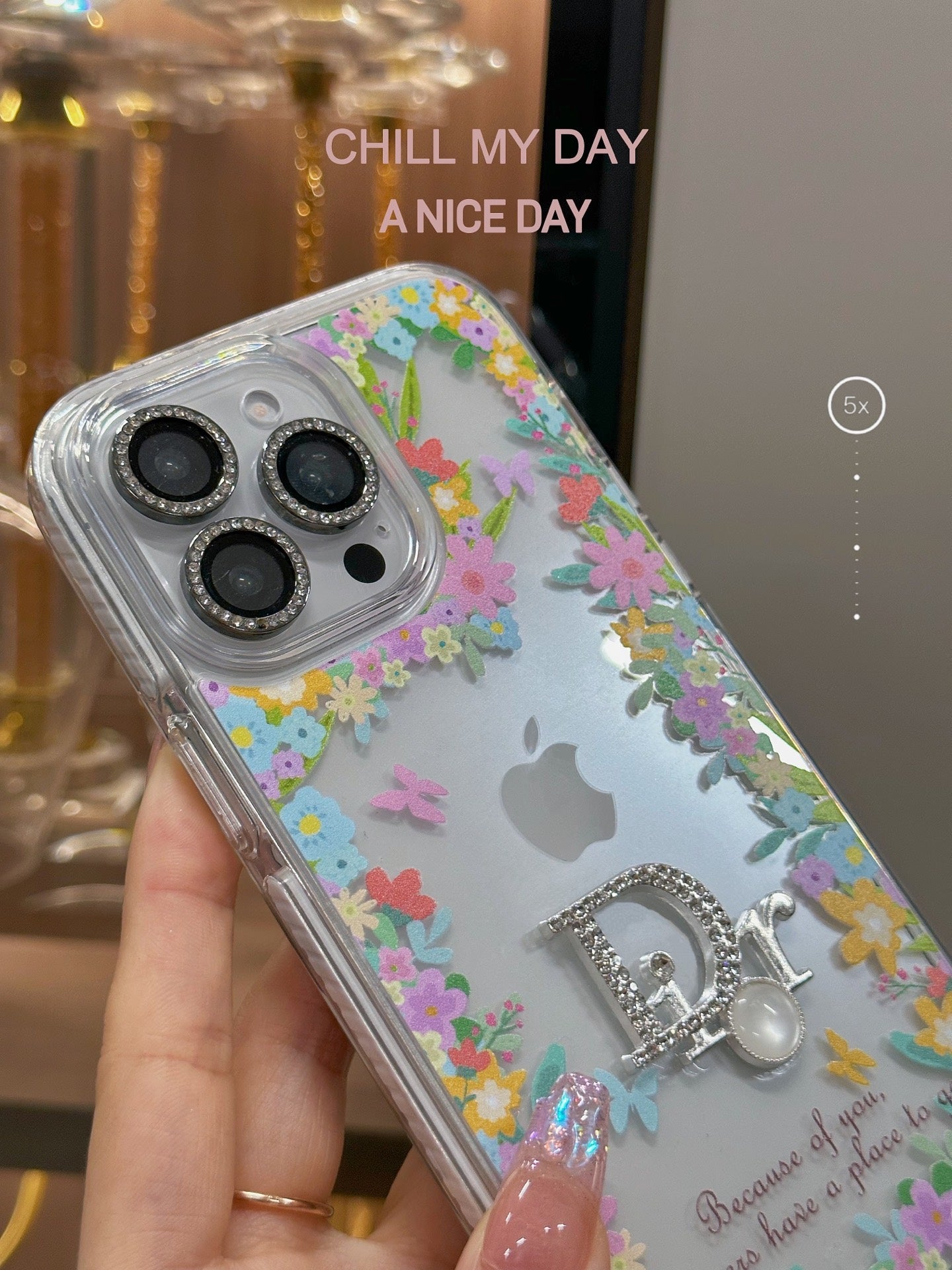 Christian Dior iPhone Case