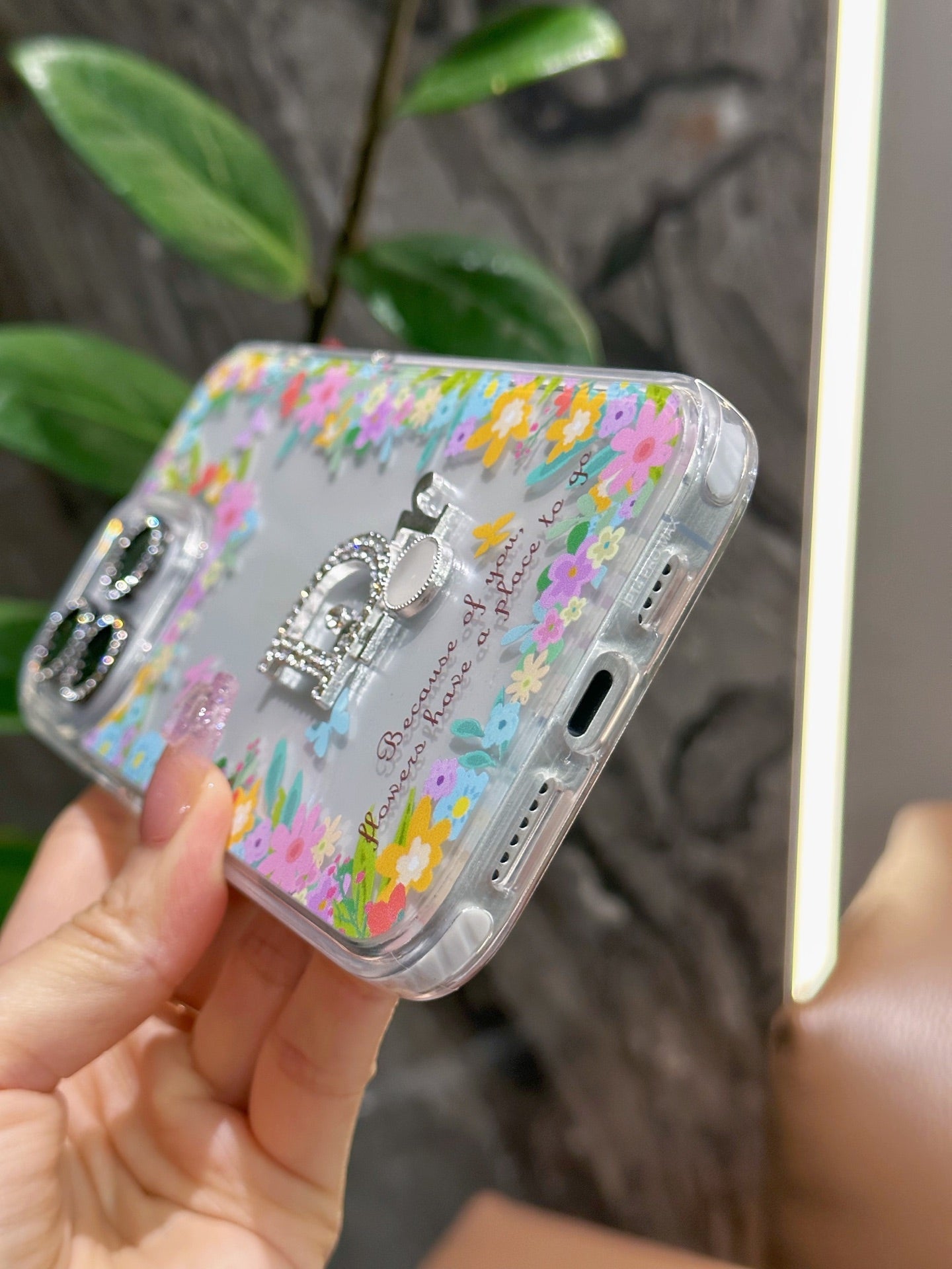 Christian Dior iPhone Case