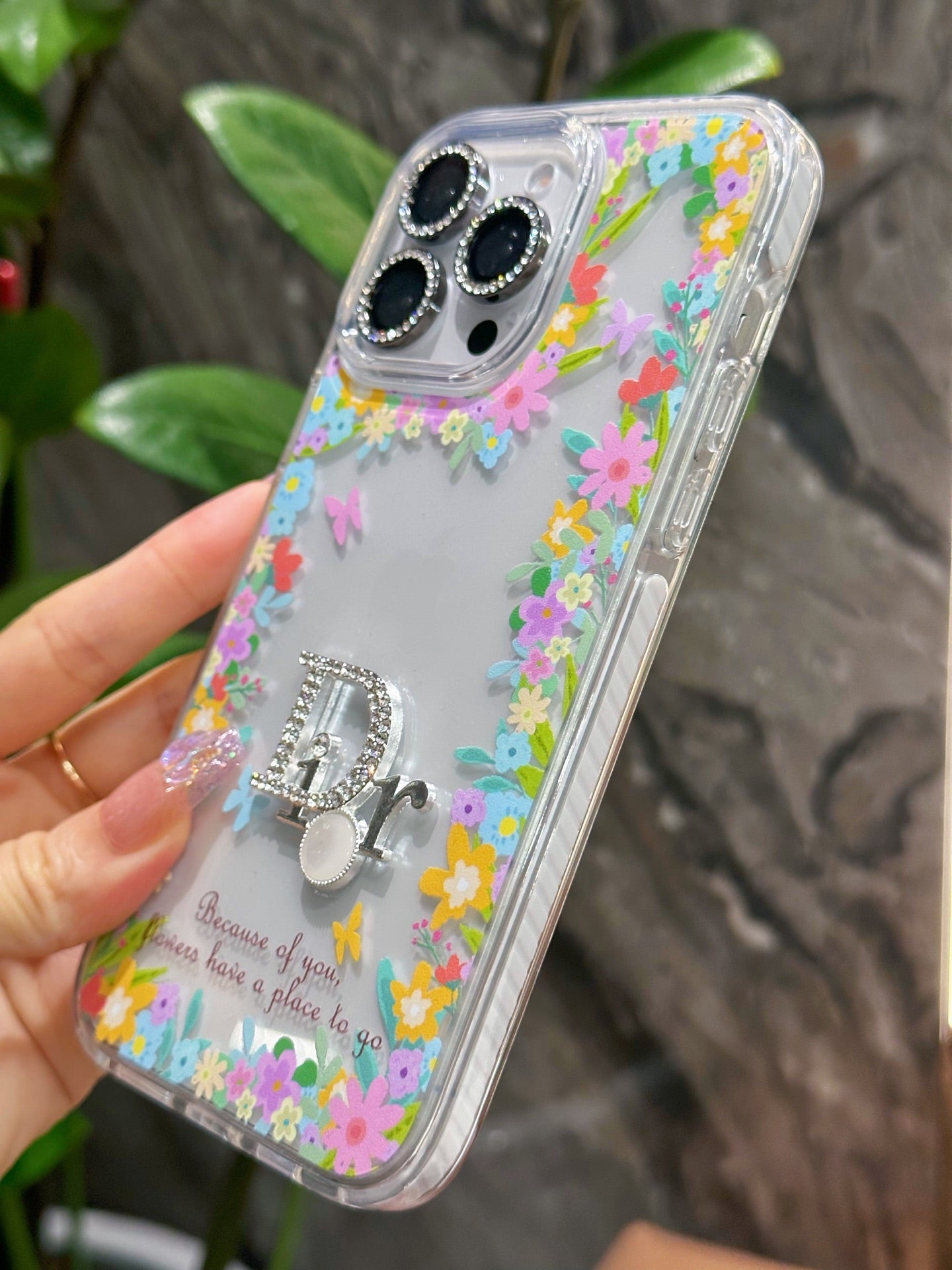 Christian Dior iPhone Case
