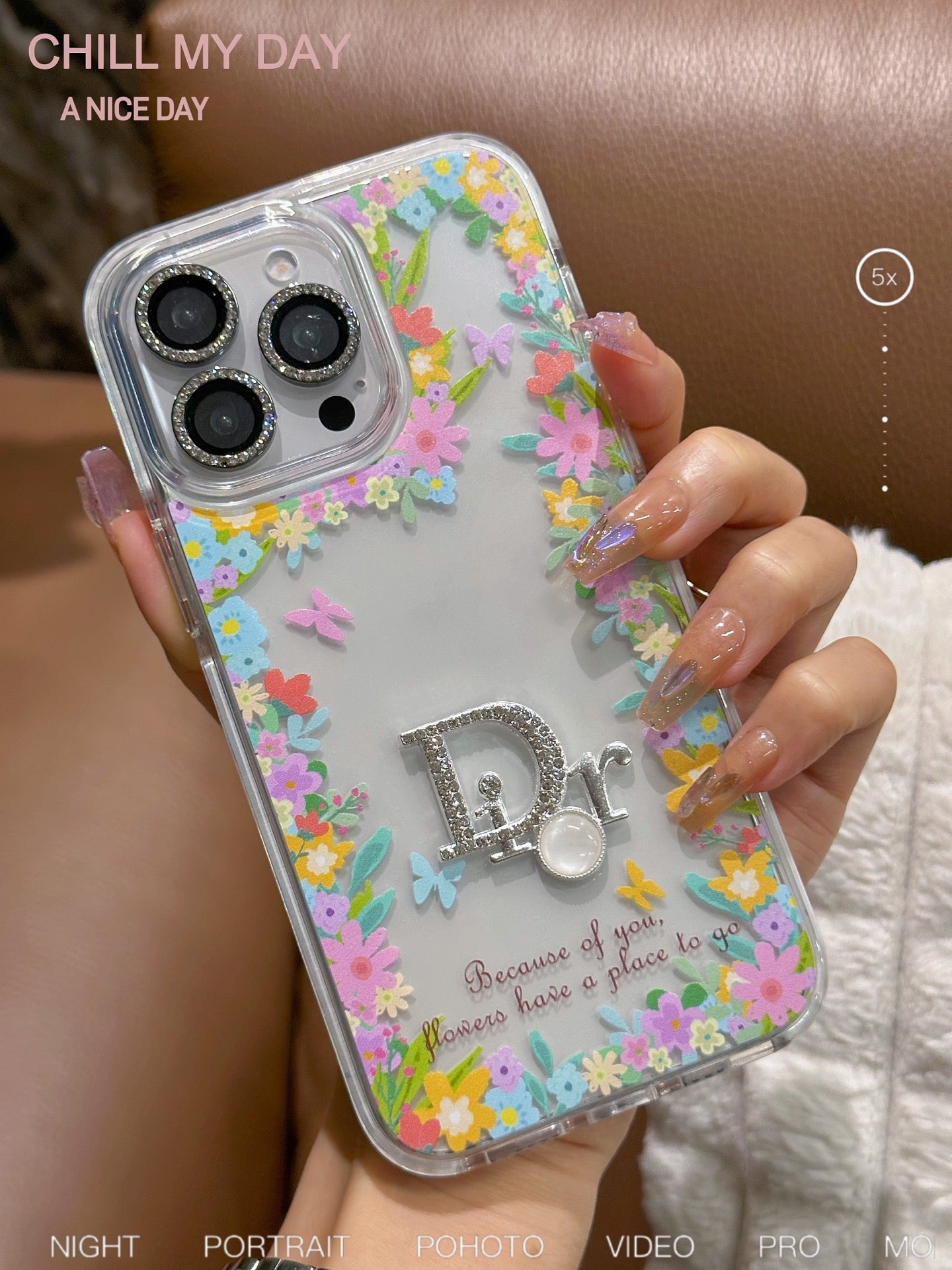 Christian Dior iPhone Case