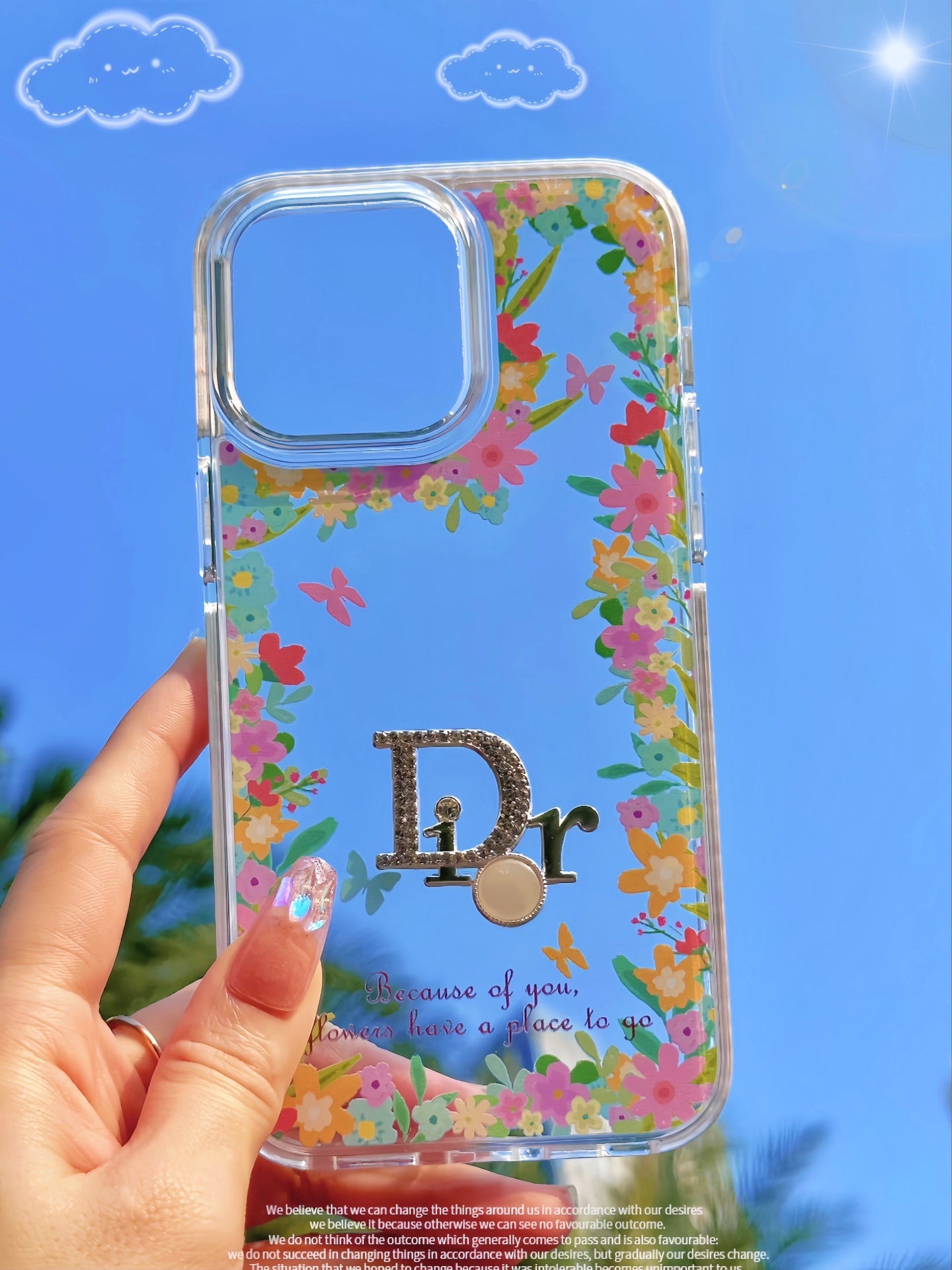 Christian Dior iPhone Case
