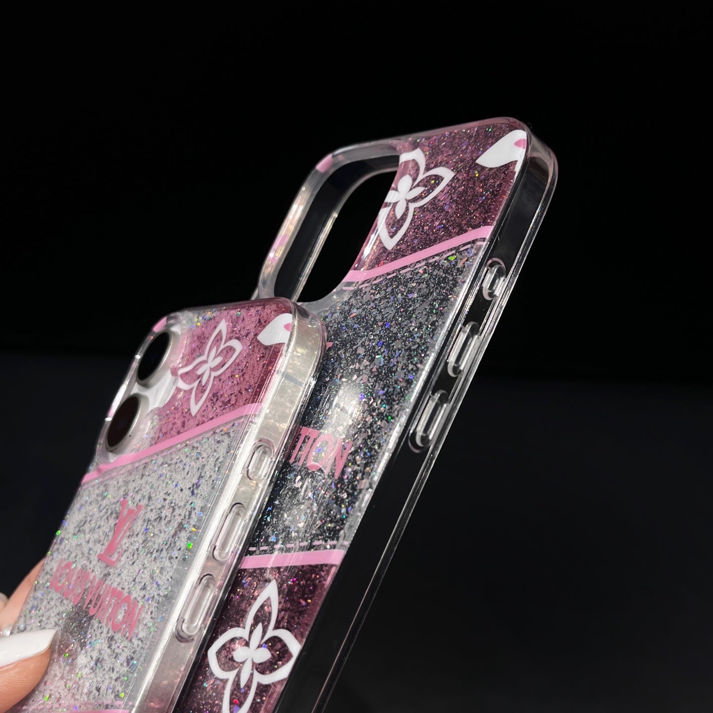 Louis Vuitton iPhone Cases with Hand Grip Durable