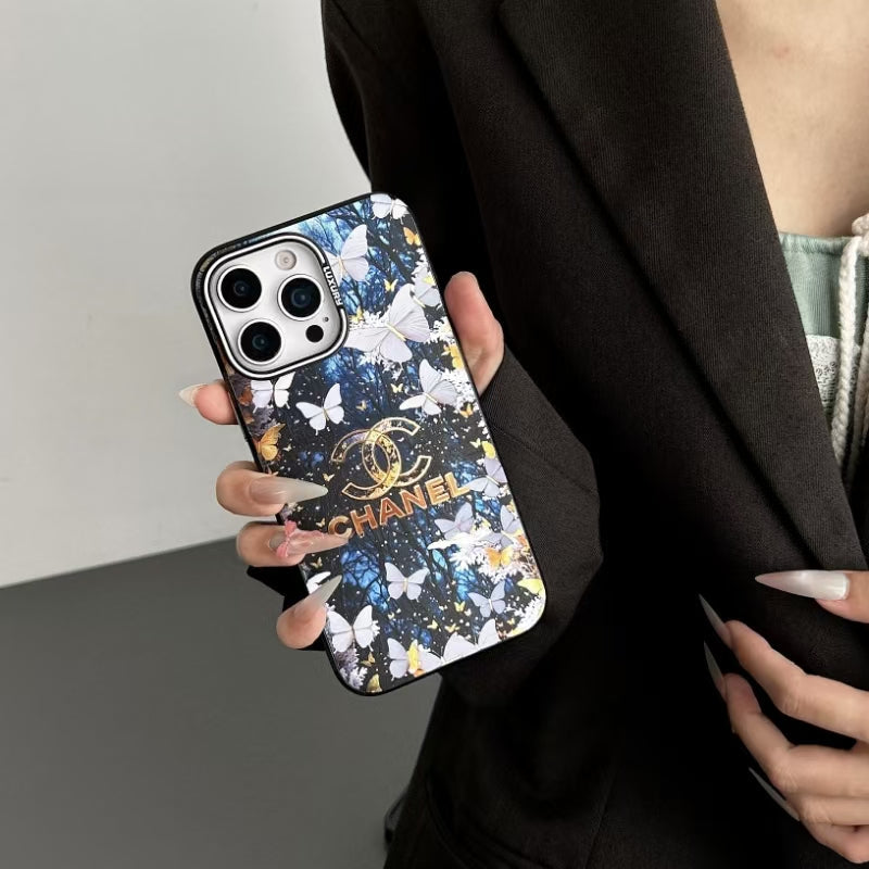 Chanel Black iPhone Cases