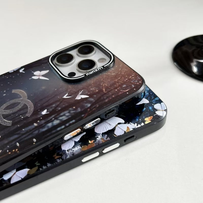 Chanel Black iPhone Cases