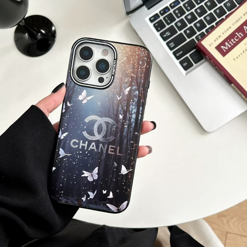 Chanel Black iPhone Cases