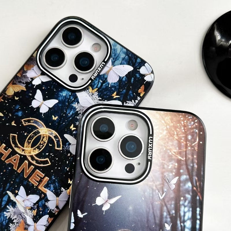 Chanel Black iPhone Cases