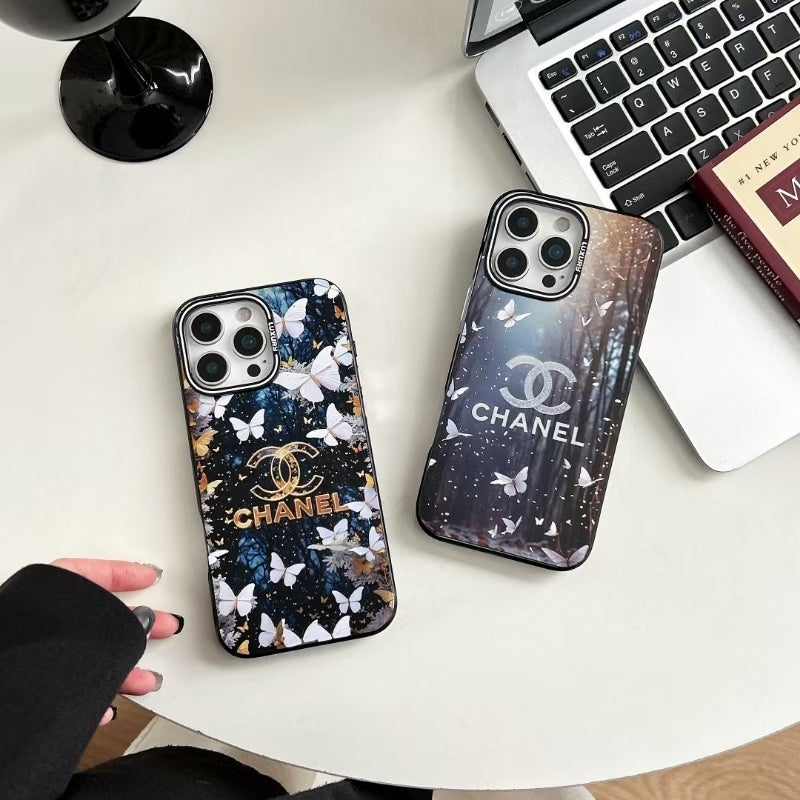 Chanel Black iPhone Cases