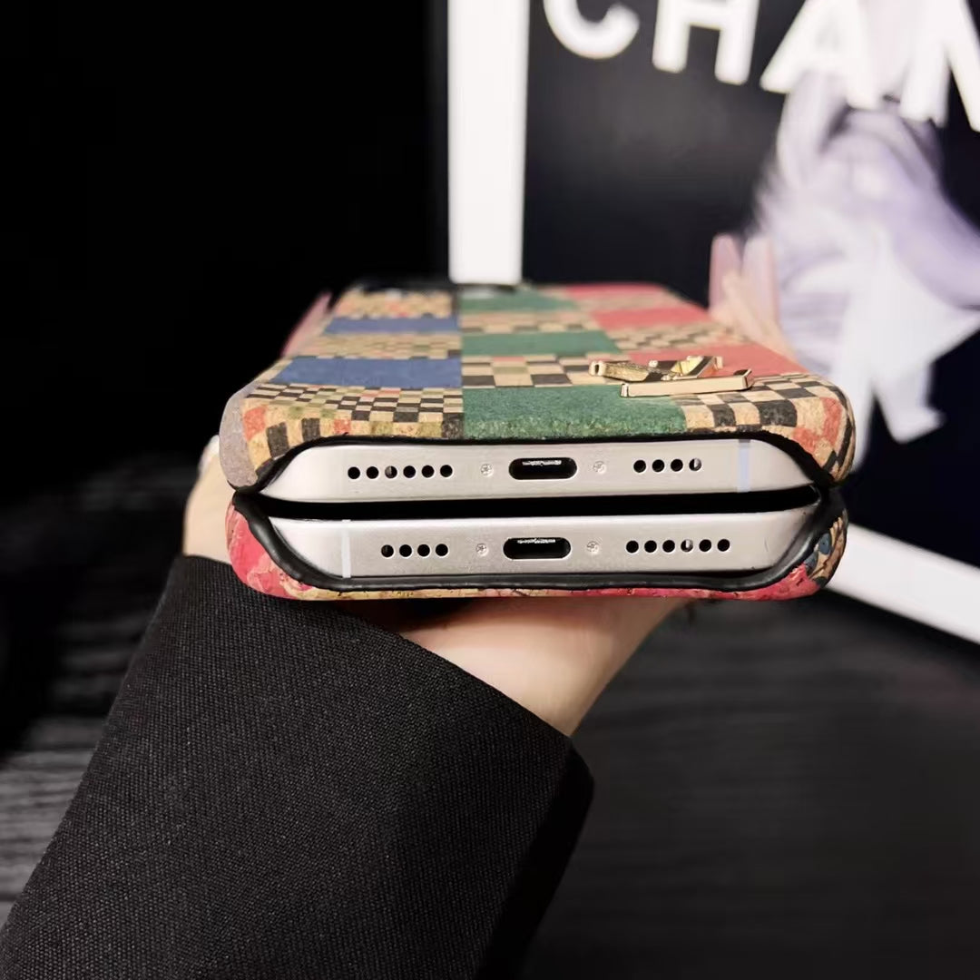 Chanel / Ysl / Louis Vuitton iPhone Cases Durable