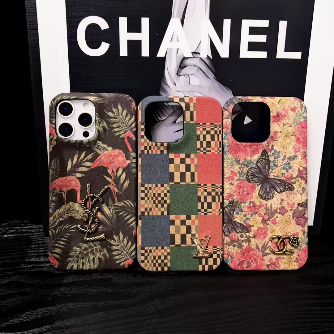 Chanel / Ysl / Louis Vuitton iPhone Cases Durable